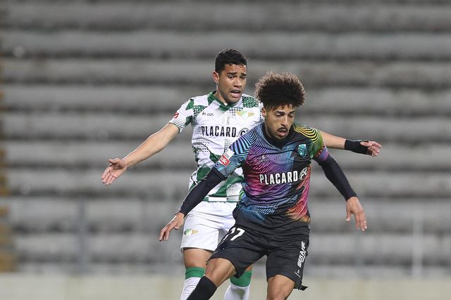 Chaves: esperança por João Correia para 'final' diante do Portimonense