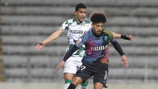 Chaves: esperança por João Correia para 'final' diante do Portimonense