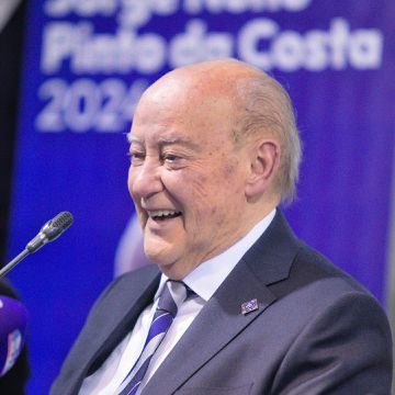 Pinto da Costa oficializa novo CFO