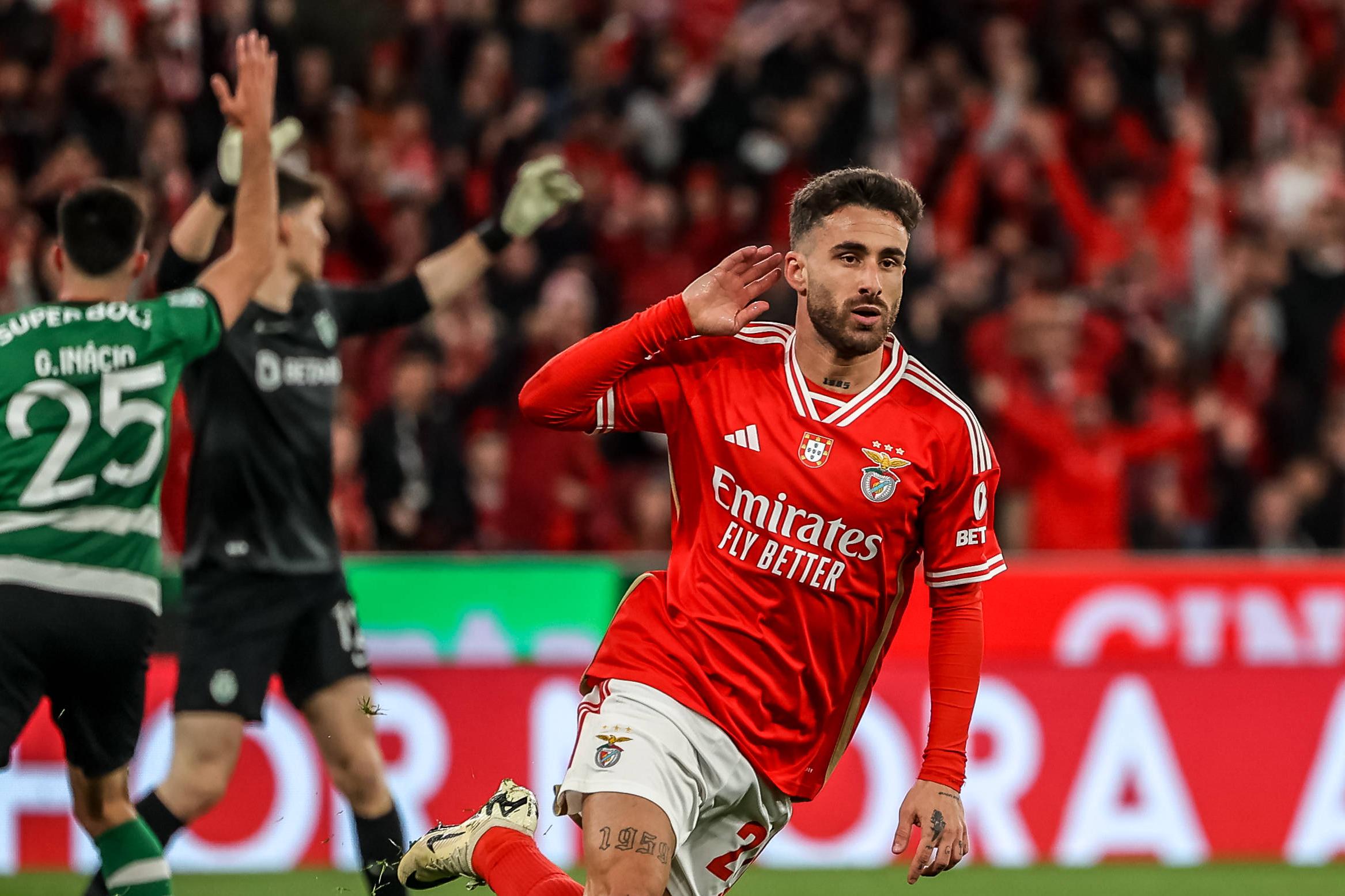 Rafa está de regresso ao Benfica (IMAGO)