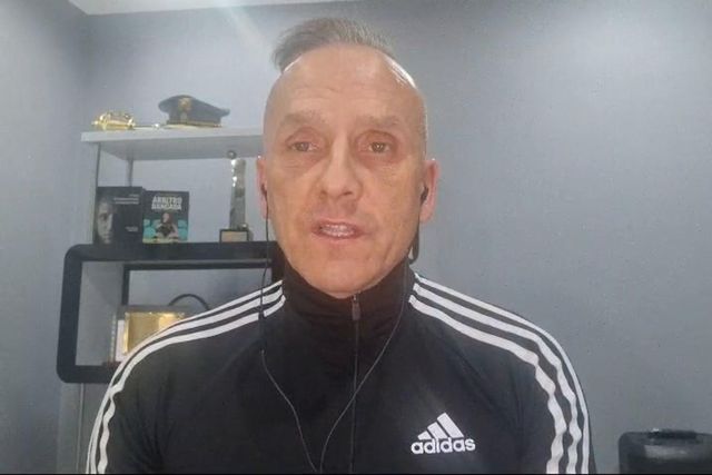 Pedro Henriques analisa penálti pedido por Tengstedt