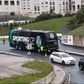 Chegada do autocarro do Sporting