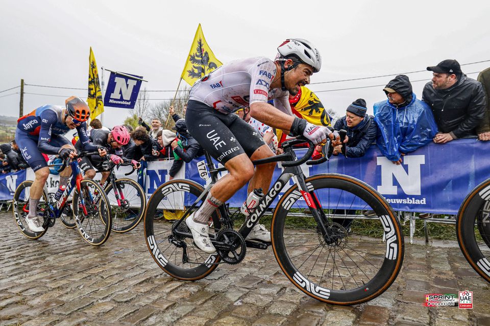 «António Morgado é tão forte como Van der Poel»