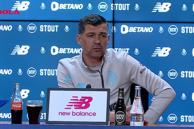 Conceição: «Vai haver um Sporting-Benfica, o jogo do Estoril podia manter-nos na corrida»