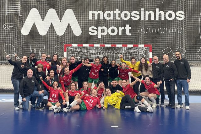 Seleção feminina quer estar no Europeu