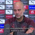 Guardiola explica diálogo com Grealish: «Sou o famoso da equipa»