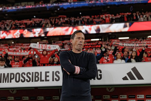 Roger Schmidt: «Fomos a melhor equipa, merecíamos estar na final»