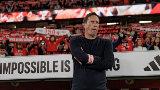 Roger Schmidt: «Fomos a melhor equipa, merecíamos estar na final»