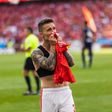 Benfica: a emotiva reação de Grimaldo por voltar ao Estádio da Luz