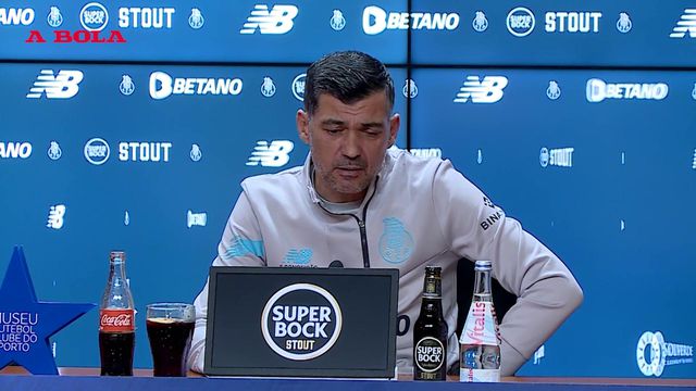 Conceição: «Um título está muitíssimo difícil»