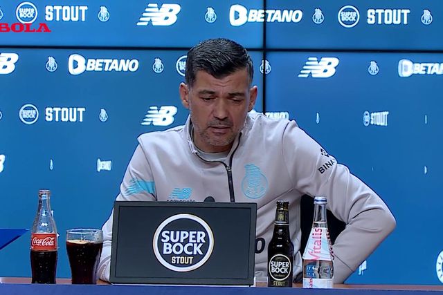 Conceição: «Um título está muitíssimo difícil»