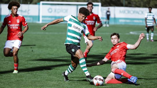 Benfica-Sporting: Acompanhe em direto o dérbi a contar para a Liga Revelação 