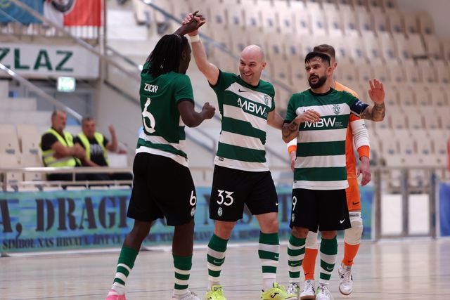 Sporting está na 'final four' da prova milionária