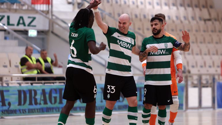 Sporting-Palma: as meias-finais da Liga dos Campeões de futsal, em direto