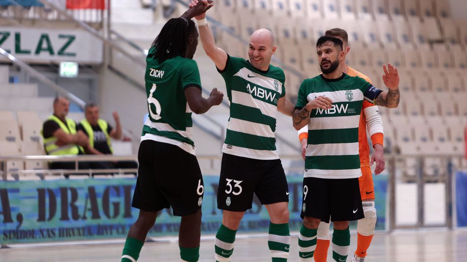Sporting está na 'final four' da prova milionária