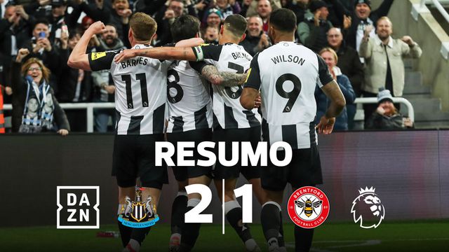 VÍDEO: Tonali marcou quase sem ângulo na vitória do Newcastle (resumo)