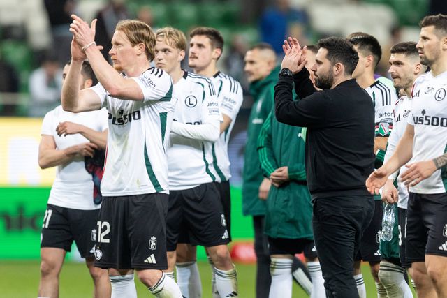 Equipa do Legia, treinada por Gonçalo Feio