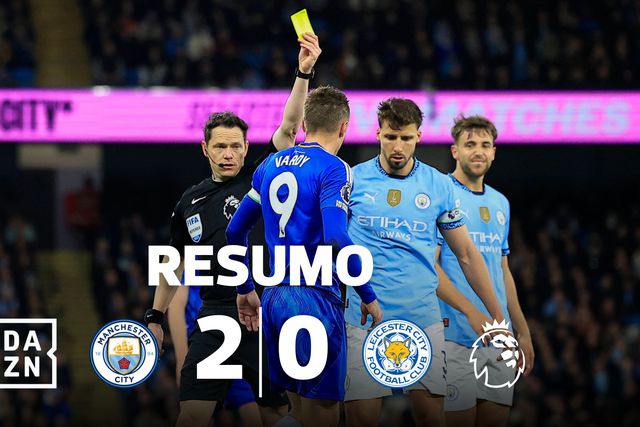VÍDEO: Manchester City regressa às vitórias na Premier League (resumo)
