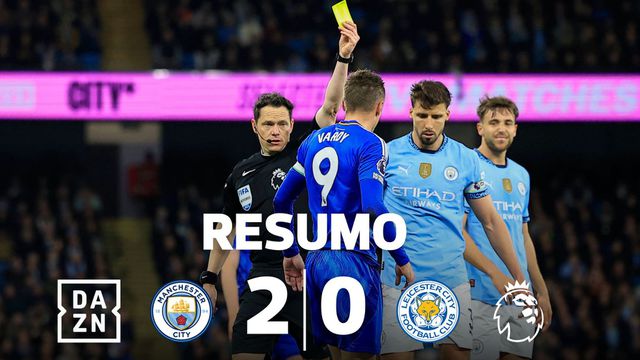 VÍDEO: Manchester City regressa às vitórias na Premier League (resumo)