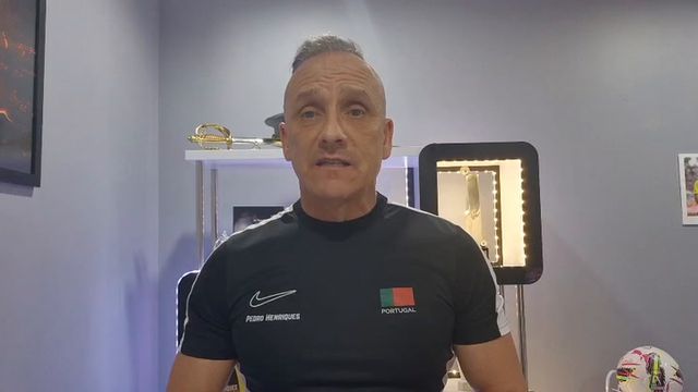 Pedro Henriques analisa lance na área do Farense ao minuto 71