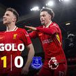 VÍDEO: com classe, Diogo Jota coloca Liverpool a vencer no dérbi de Merseyside