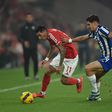 FC Porto perderam na Luz (4-1) na primeira volta
