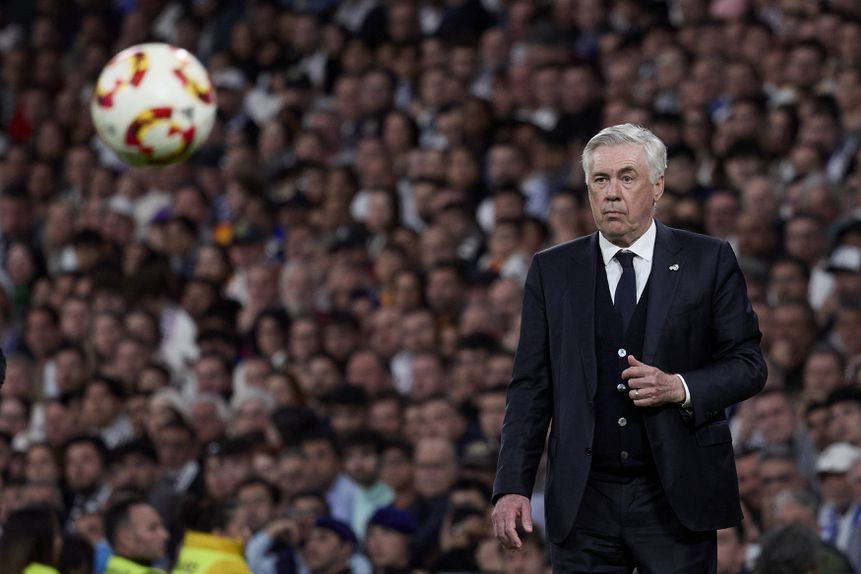 Carlo Ancelotti acusado de fuga ao fisco (IMAGO)