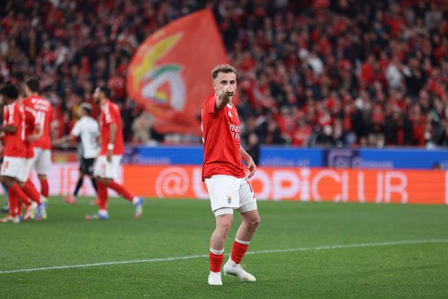 Akturkoglu: «O nosso foco agora é o FC Porto»