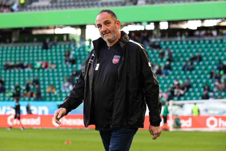 Frank Schmidt, treinador do Heidenheim