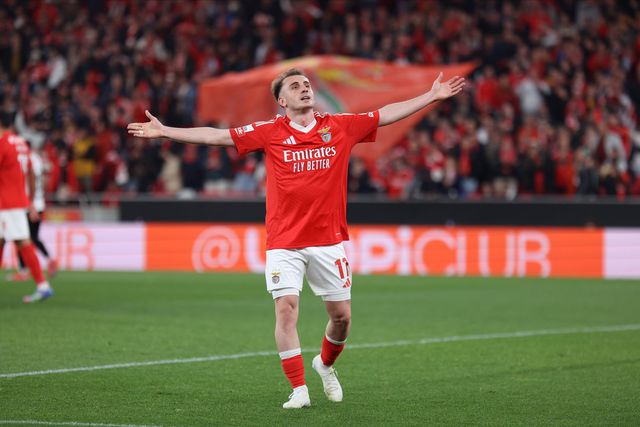 Akturkoglu foi o homem do jogo (Imago)