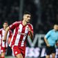 David Carmo em ação pelo Olympiakos