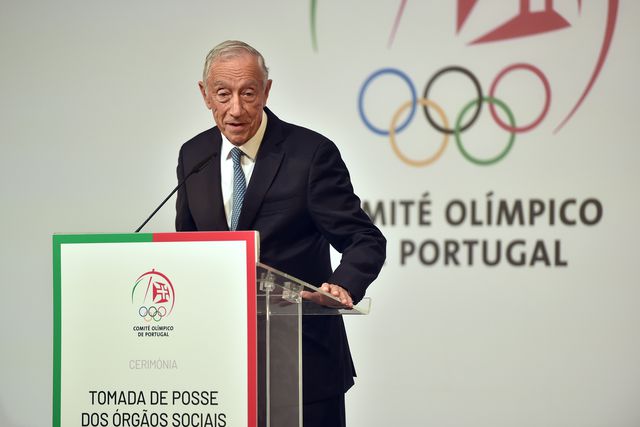 Até o Presidente da República já se manifestou sobre polémicas no desporto. FOTO MIGUEL NUNES