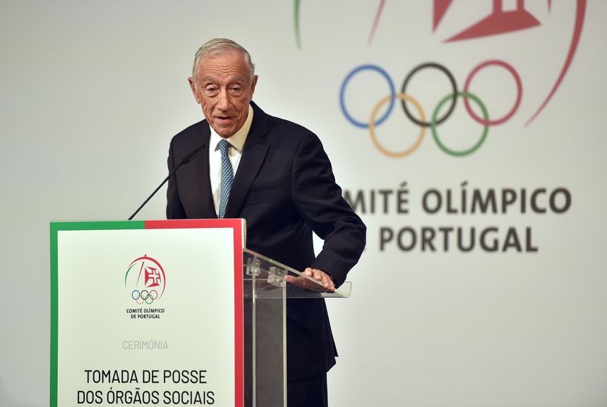 Até o Presidente da República já se manifestou sobre polémicas no desporto. FOTO MIGUEL NUNES
