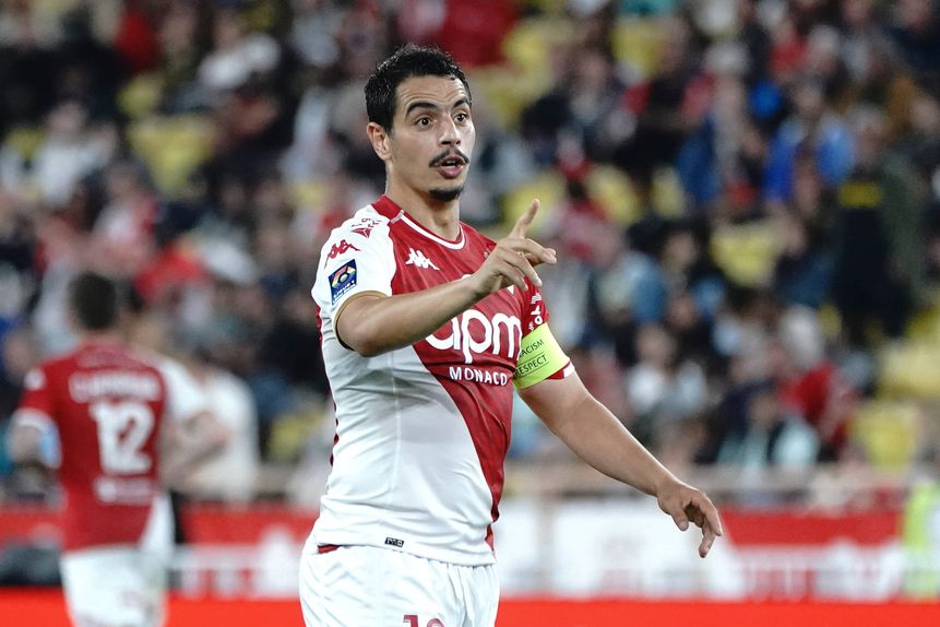Wissam Ben Yedder ao serviço do Mónaco