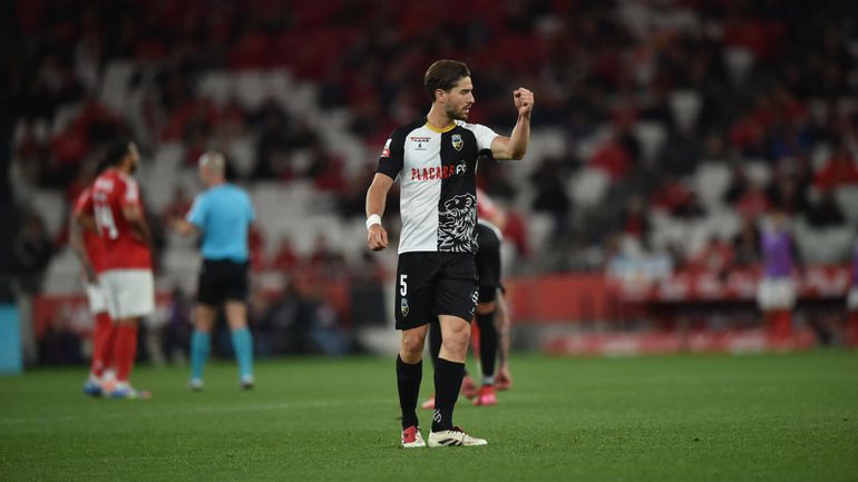 Farense: Tomás Ribeiro falhou Guimarães devido a acidente