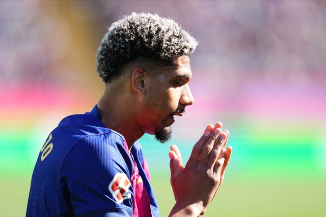 Ronald Araújo, jogador do Barcelona