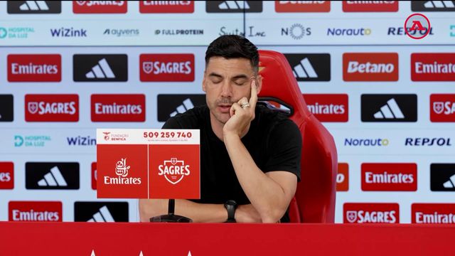 «Não admito faltas de respeito»