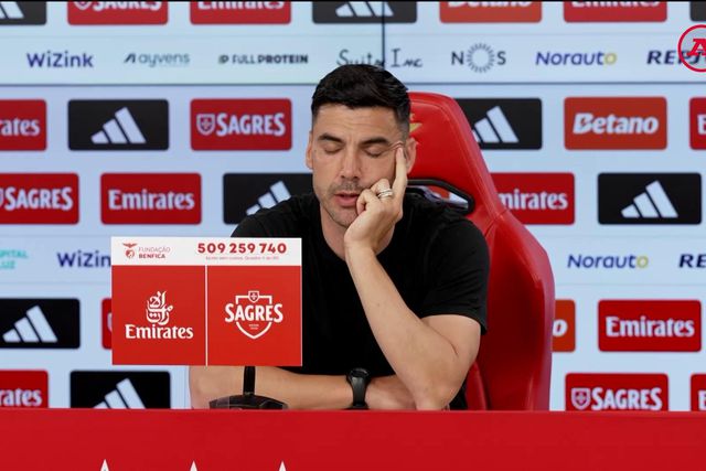 «Não admito faltas de respeito»