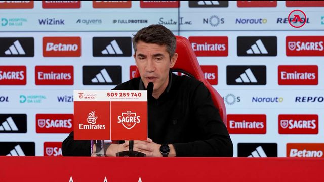 Bruno Lage solidário com Tozé Marreco