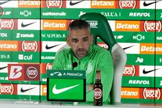Rui Borges em conferência de Imprensa