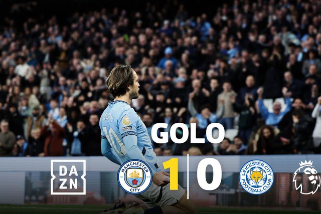 VÍDEO: Grealish marca na Premier League... 16 meses depois