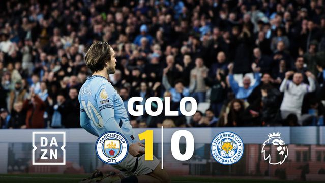 VÍDEO: Grealish marca na Premier League... 16 meses depois