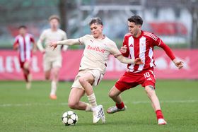 Youth League: campeão Olympiacos cai nos 'quartos'
