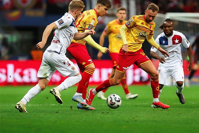 Festa portuguesa na supertaça polaca