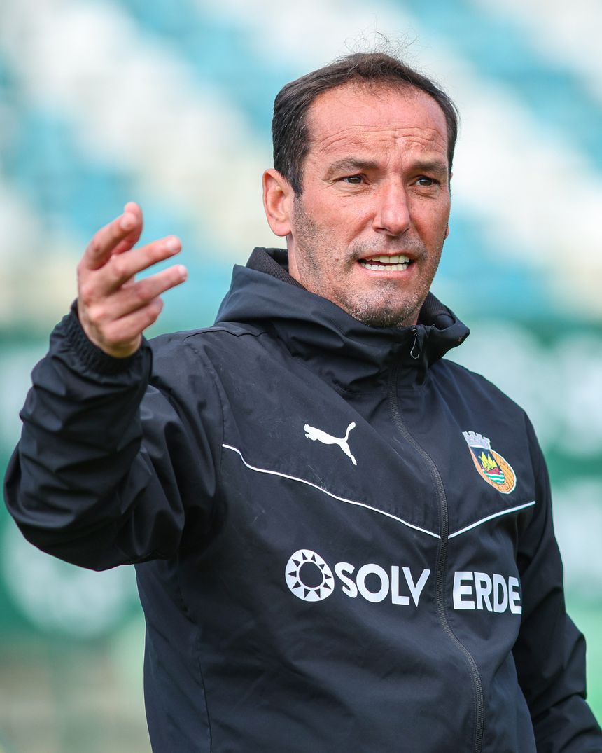 Petit, treinador do Rio Ave
