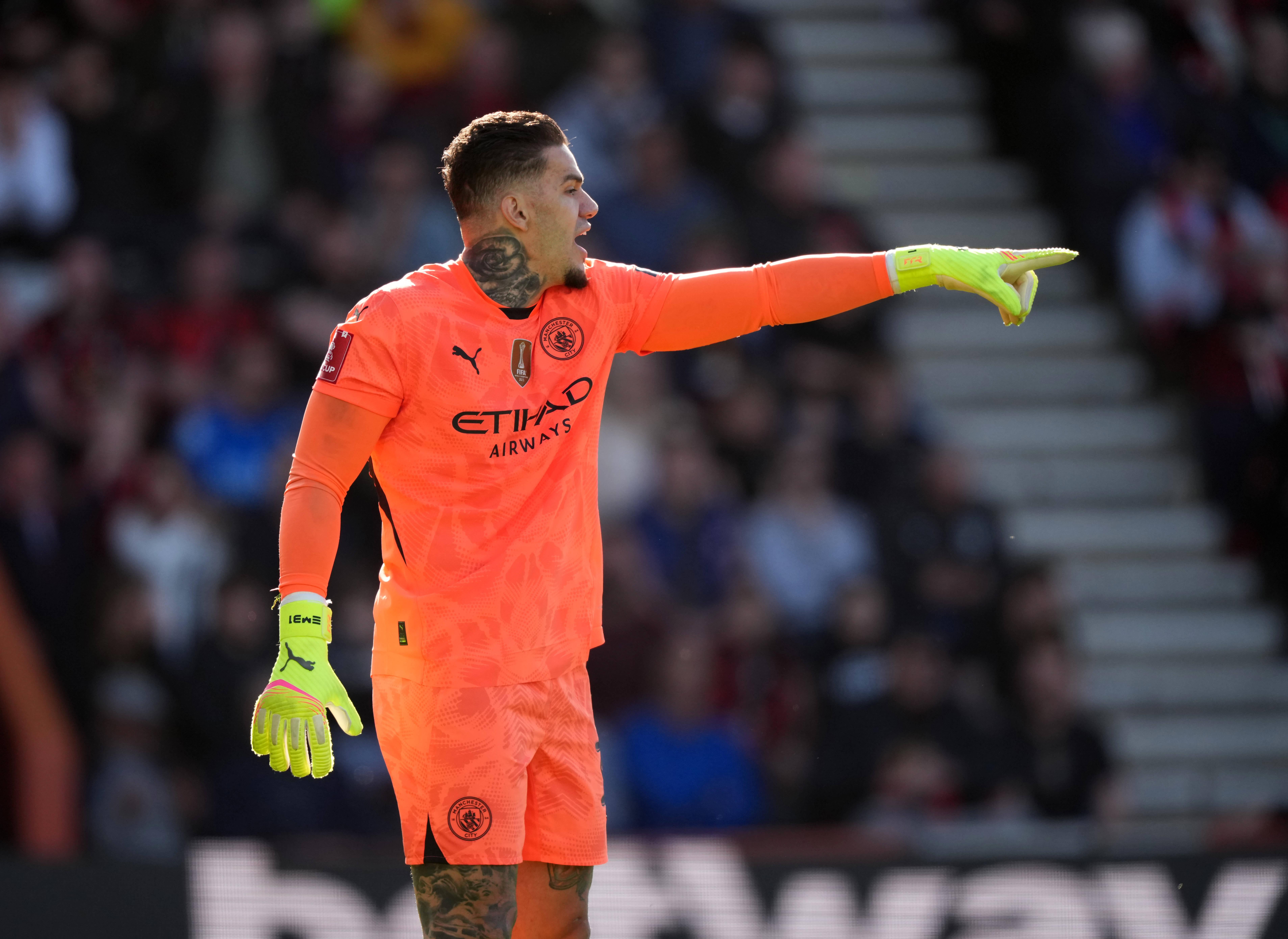 Ederson está a cumprir a oitava temporada no Manchester City