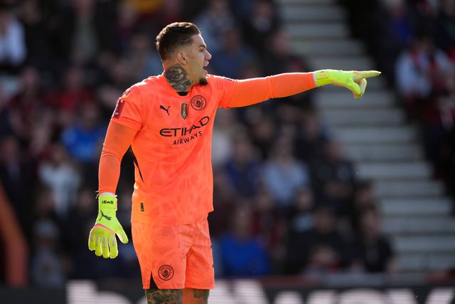 Ederson está a cumprir a oitava temporada no Manchester City