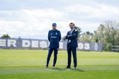 Villas-Boas assistiu ao treino no Olival (Foto: FC Porto)