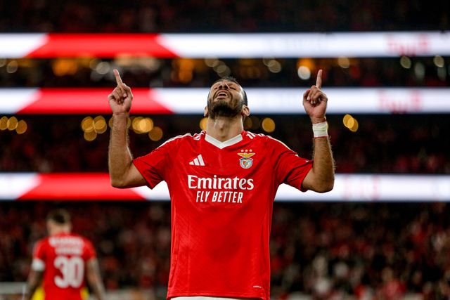 Pavlidis explica gesto a cada golo pelo Benfica