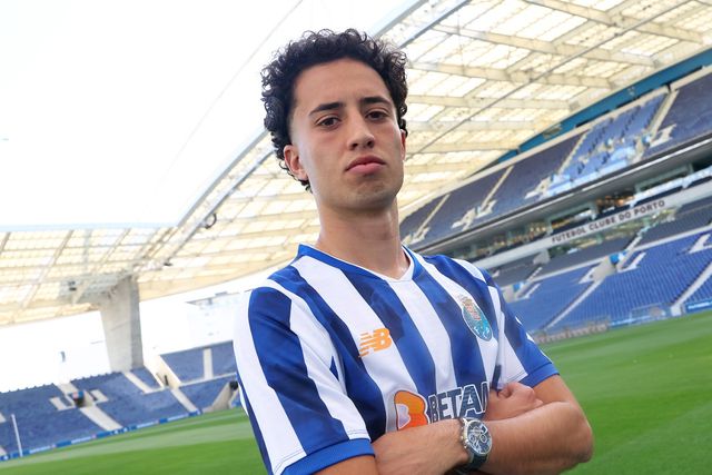André Oliveira renovou contrato com os dragões (Foto: FC Porto)